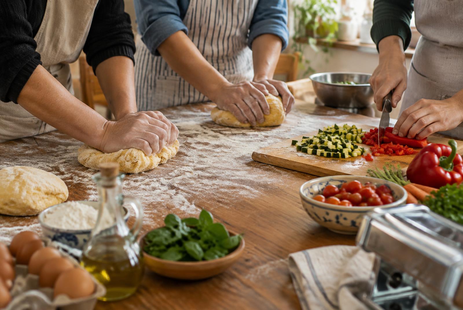 Cours de cuisine