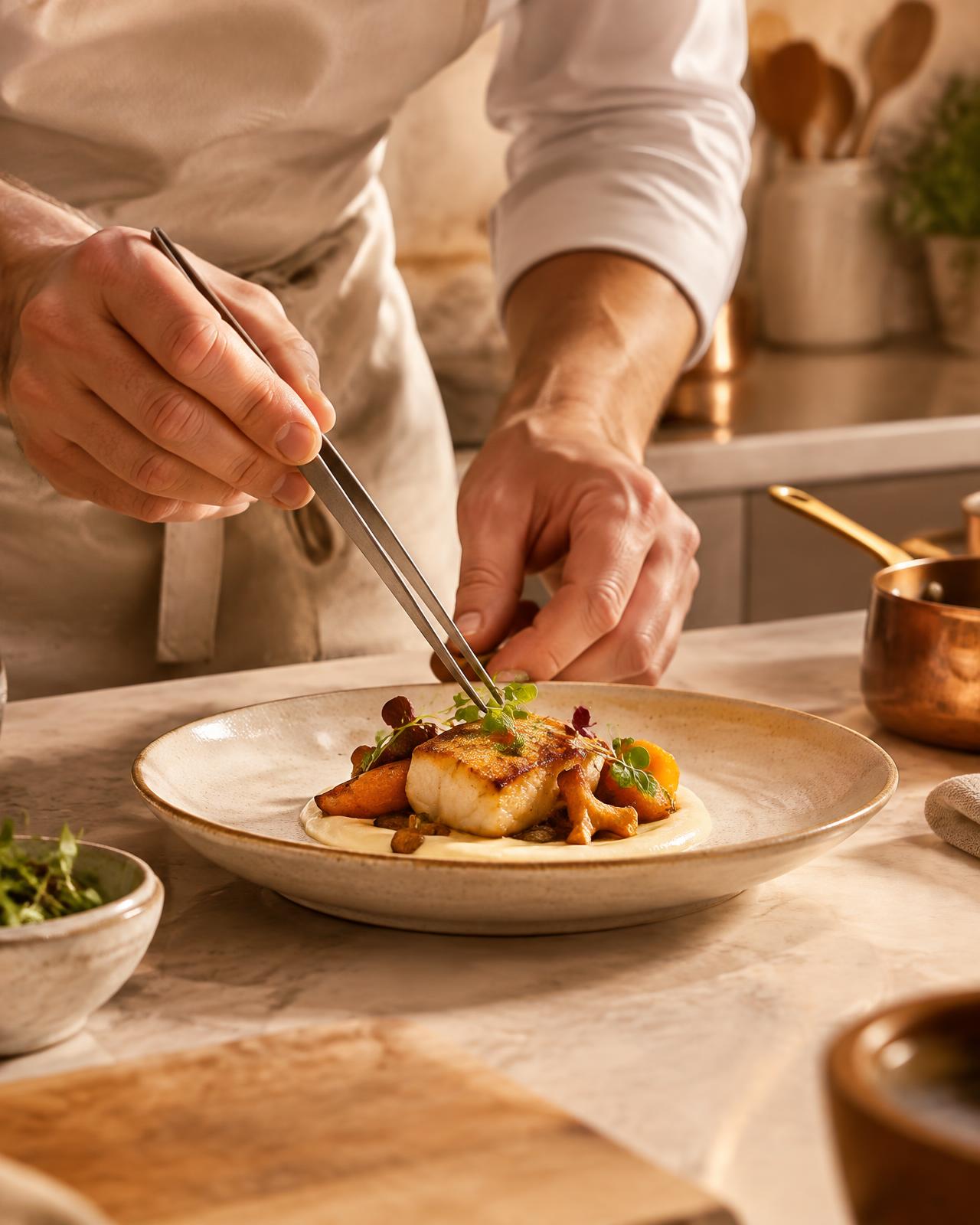 Chef à domicile